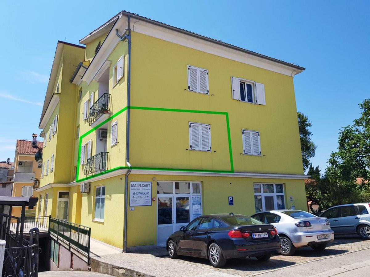 Apartment Matika, Terrace Apartment 10 Minutes Walk From Center Rovinj Eksteriør bilde
